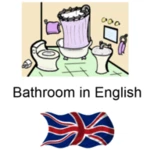 Logo of Learn Bathroom Words English android Application 