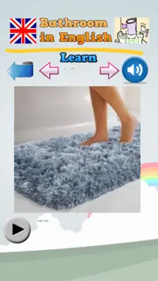 Learn Bathroom Words English android App screenshot 4