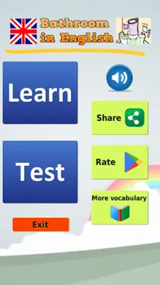 Learn Bathroom Words English android App screenshot 5